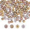 Tibetan Style Zinc Alloy Beads PALLOY-PH0013-28-FF-WH-1