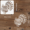 PET Hollow Out Drawing Painting Stencils DIY-WH0391-0435-2