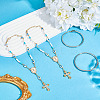 DIY Pendant Decoration Making Kits DIY-ME0001-41-3