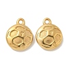 Ion Plating(IP) 304 Stainless Steel Pendants STAS-Q334-12G-01-1