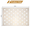 Star 201 Stainless Steel Cutting Dies Stencils DIY-WH0002-52-2