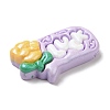 Opaque Resin Cabochons LS-RESI-K026-02A-3