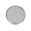 304 Stainless Steel Cuff Ring Components STAS-D372-06P-09-2
