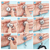 SUNNYCLUE DIY Pendant Necklace Making Kits DIY-SC0019-98-4