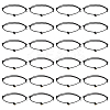 48Pcs 2 Colors Eco-Friendly Korean Waxed Polyester Cord Adjustable Bracelet Making AJEW-MA00002-1