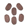 Spray Painted Wood Pendants LS-WOOD-H101-09-4