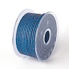 Braided Cowhide Cord WL-I004-3mm-D-16-2