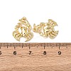 Brass Pendants KK-C143-46G-G02-3