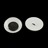 Black & White Plastic Wiggle Googly Eyes Buttons DIY Scrapbooking Crafts Toy Accessories KY-S002A-18mm-1