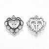 Tibetan Style Alloy Pendants LS-TIBE-S323-059AS-RS-2