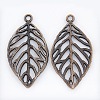 Alloy Pendants PALLOY-DA10-1912-R-FF-1