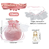  12Pcs Velvet Jewelry Drawstring Gift Bags TP-NB0001-30C-2