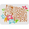 Large Plastic Reusable Drawing Painting Stencils Templates DIY-WH0202-226-1