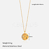 304 Stainless Steel Pendant Necklaces for Women FS-WG3C5F5-15-1