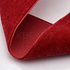 Polyester Velvet Ribbon for Gift Packing and Festival Decoration SRIB-M001-19mm-260-2