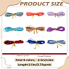 22.5M 9 Colors Flat Faux Suede Cord LW-LP0001-13A-2
