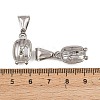 304 Stainless Steel Pendants STAS-B167-17A-P-3