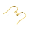 925 Sterling Silver Shepherd Crook Style Ear Wire LS-STER-H107-02G-2