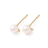 304 Stainless Steel Stud Earring Findings STAS-WH0029-02A-01-1