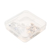36Pcs 6 Styles Alloy Charms ENAM-FS0002-38-6