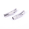 Stainless Steel Bayonet Clasps STAS-CJC0003-03P-D-1