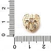 Brass & Glass Beads KK-M318-47G-02-3