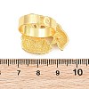 Ocean Brass Cuff Open Rings KK-CBA5A76-04G-05-5