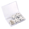 DIY Monstera Leaf Dangle Earring Making Kits DIY-TA0008-38-5