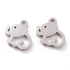 Non-Tarnish 304 Stainless Steel Charms STAS-Y002-12P-1