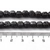 Natural Lava Rock Beads Strands G-H303-C29-5