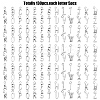 130Pcs 26 Styles Tibetan Style Alloy Pendants FIND-YW0004-79-2