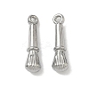 304 Stainless Steel Pendants STAS-I367-07P-1