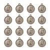 Alloy Pendant Cabochon Settings LS-PALLOY-N156-01J-AB-1