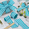 Burlap Ribbons SRIB-WH0011-384C-4
