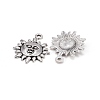 Tibetan Style Alloy Pendants LS-TIBEP-LF9244YKG-AS-LF-2