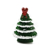 Christmas Resin Figurine Statues DJEW-M018-02D-1