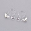 Transparent U Type Painless Prevent Allergy Resin Ear Clip LS-X-KY-L005-03S-1