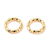 Brass Open Jump Rings KK-F824-110B-G-2