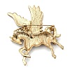 Pegasus Alloy Enamel Pins for Clothes for Women JEWB-F043-03-2