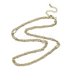 Rack Plating Brass Multi-Strand Necklace Making KK-K364-11G-1