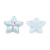 Transparent Resin Enamel Cabochons CRES-N018-053E-1