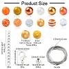 DIY Bubblegum Bracelet Pendant Decoration Making Kit MACR-CJC0010-01A-2
