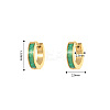 Stylish 304 Stainless Steel Hoop Earrings for Daily Wear AC1894-2-1