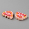 Food Grade Silicone Focal Beads SIL-WH0001-66C-2