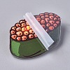 Acrylic Badges Brooch Pins JEWB-E676-34-2