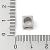 Tarnish Resistant 201 Stainless Steel European Beads LS-STAS-M058-01Y-P-3