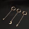 DIY 304 Stainless Steel Earring Making Kits DIY-UN0001-71G-2