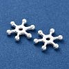 Tibetan Style Alloy Spacer Beads TIBEB-A10599-S-NR-3