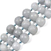 Natural White Jade Beads Strands G-Z105-A01-01B-2