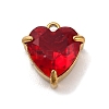 304 Stainless Steel Rhinestone Pendants STAS-P386-01G-06-1